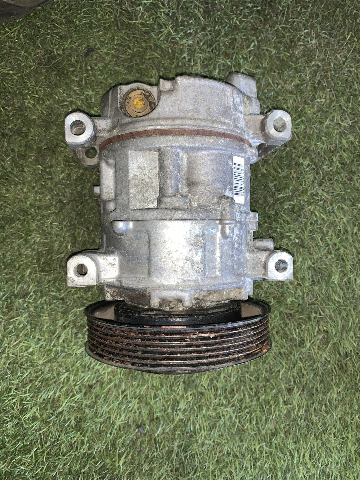 COMPRESSORE CLIMA ARIA CONDIZIONATA FIAT BRAVO 1.9 MULTIJET (447220-8645)
