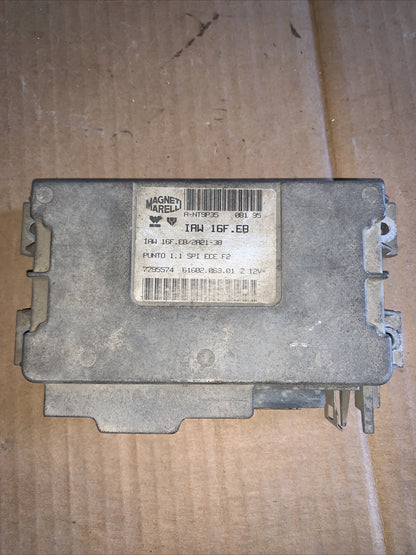 CENTRALINA MOTORE FIAT PUNTO 1.1 IAW 16FEB 7795574