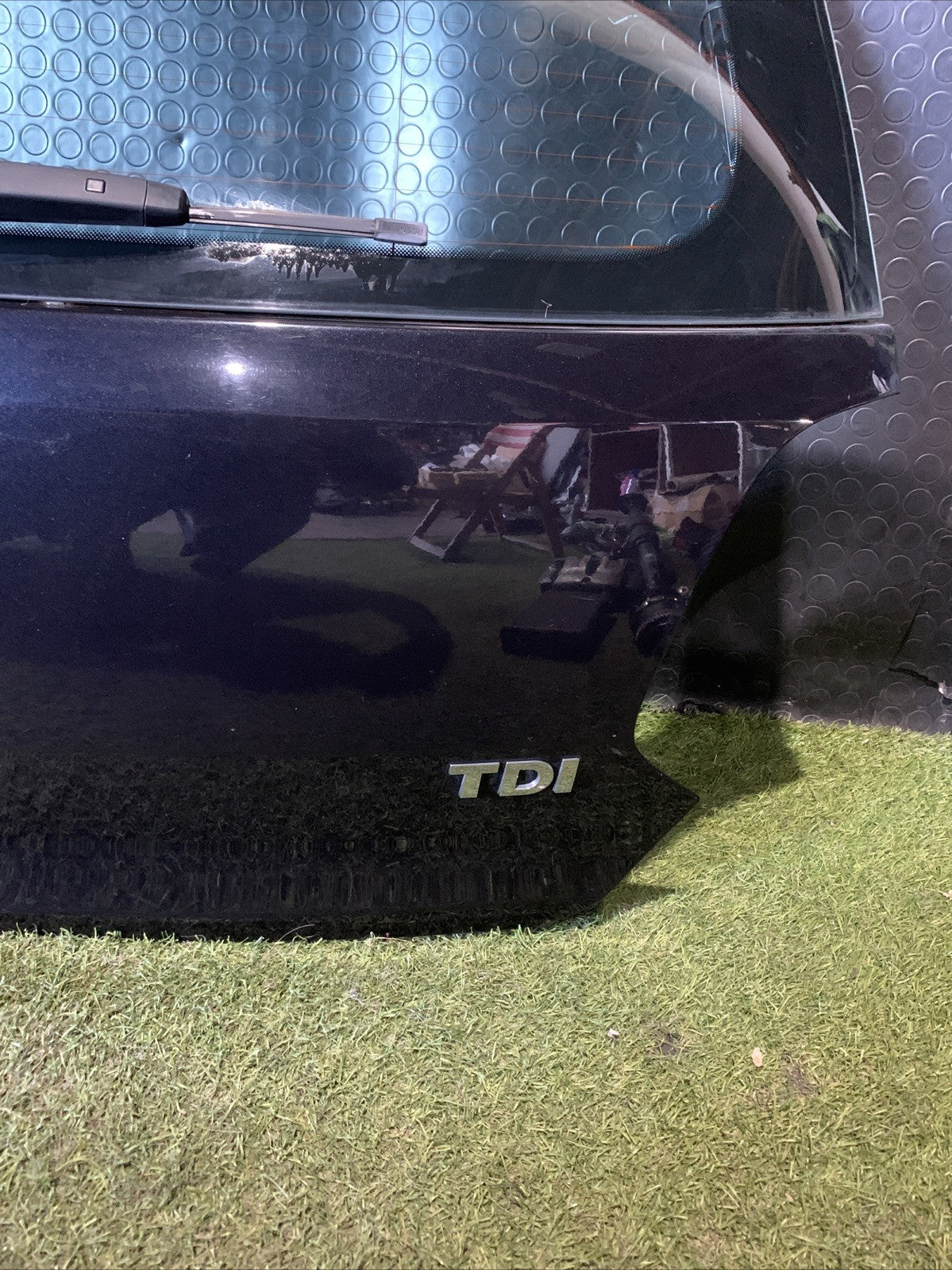 6R6827025D PORTELLONE COFANO BAULE POSTERIORE VOLKSWAGEN POLO