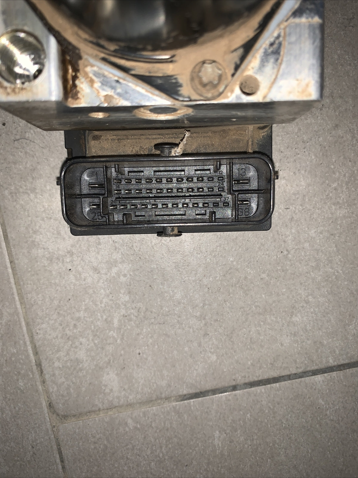 Centralina ABS Modulo Pompa BOSCH 0265800511 6Q0614117N VOLKSWAGEN POLO 9N 2005