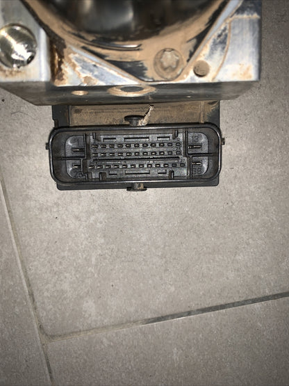 Centralina ABS Modulo Pompa BOSCH 0265800511 6Q0614117N VOLKSWAGEN POLO 9N 2005