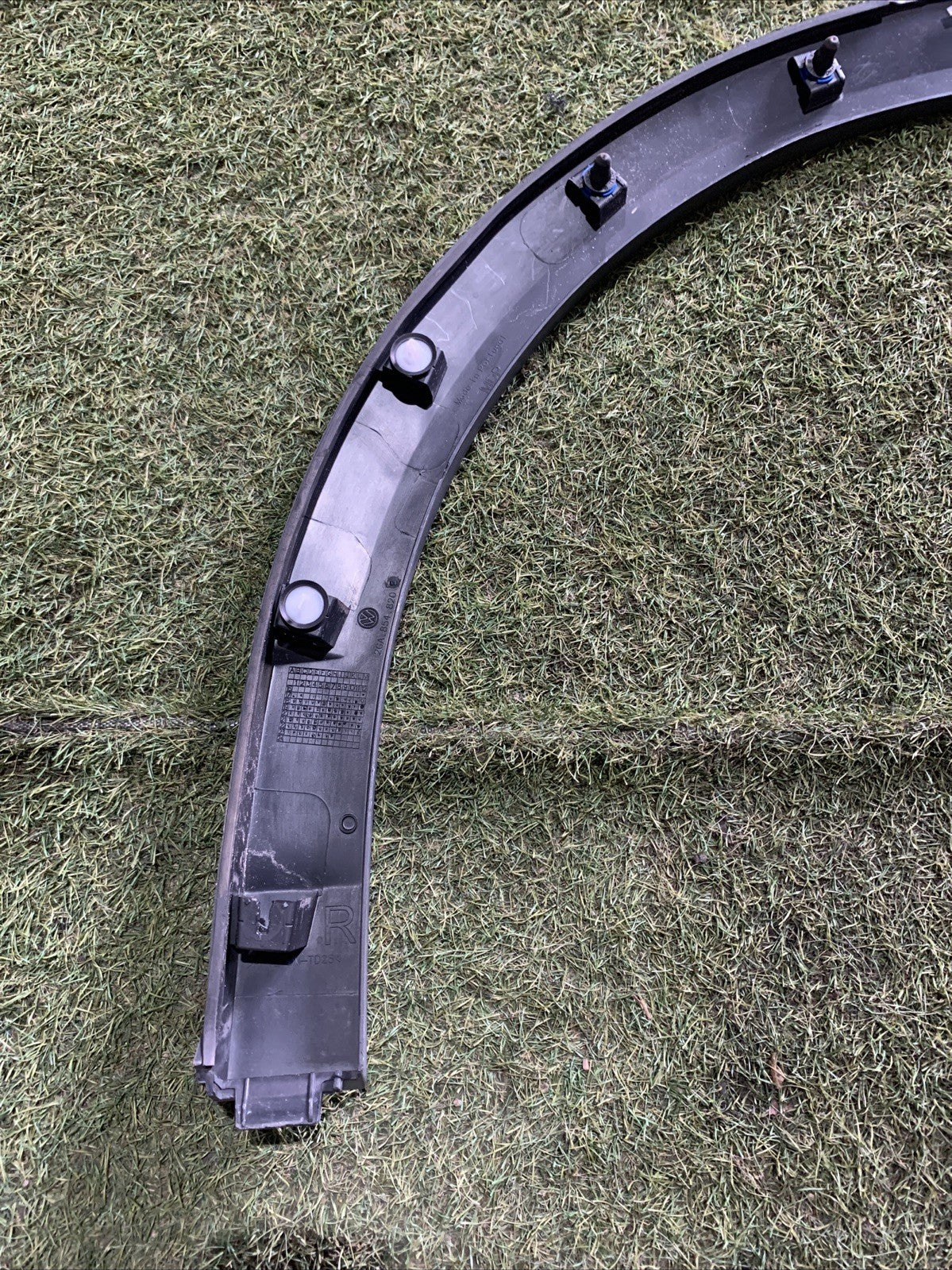 2GA854820E MODANATURA PARAFANGO POSTERIORE DESTRO PER VOLKSWAGEN T-ROC 2022 (3)