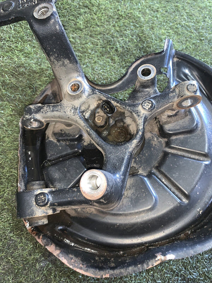 1K0436N MOZZO MONTANTE FUSELLO POSTERIORE DESTRO VOLKSWAGEN GOLF V 1.9 TDI (2)