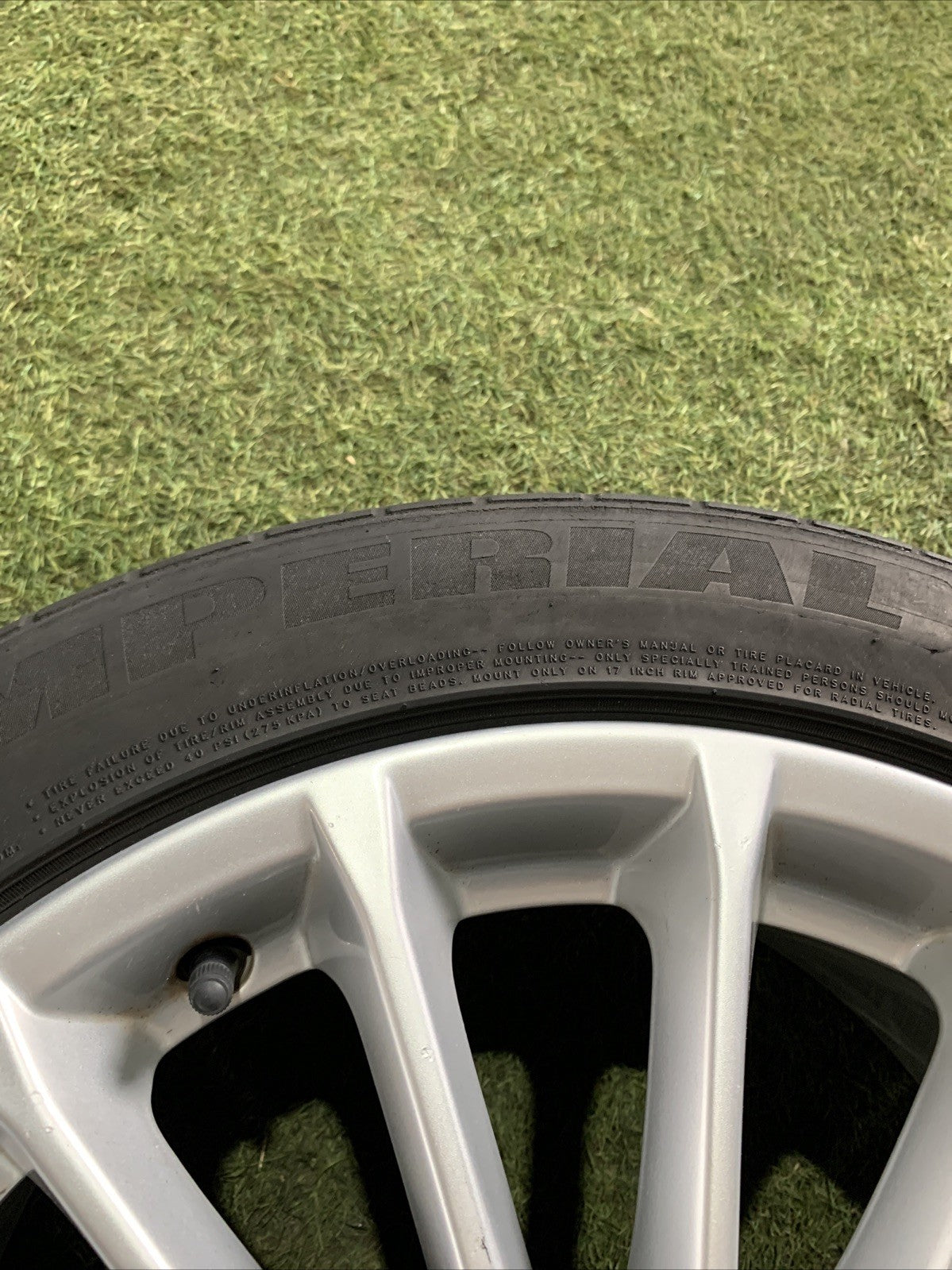 Cerchio In Lega Da 17 Con Gomma Audi A3 8V 8V0601025BN (1)