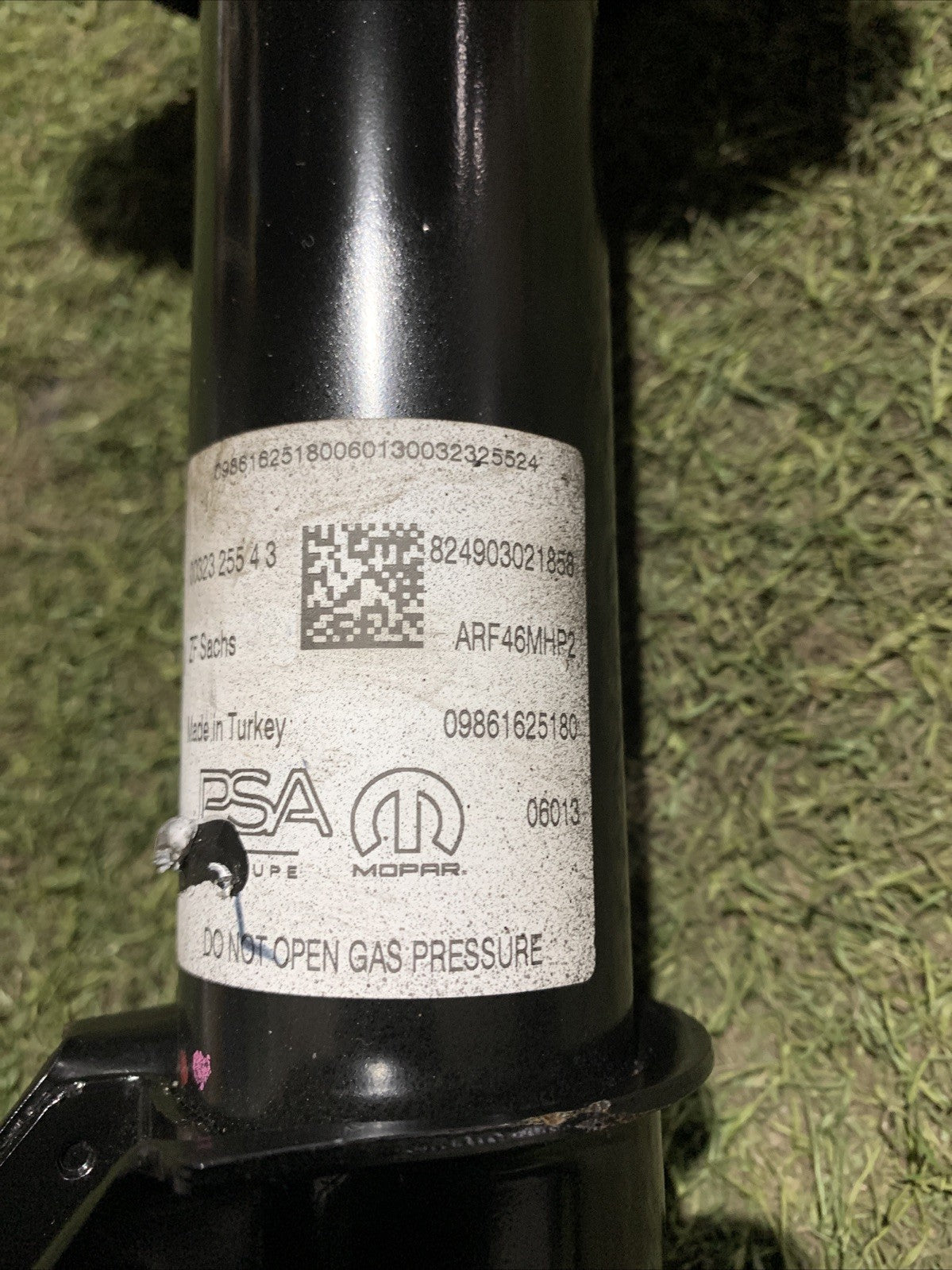 Ammortizzatore Anteriore Sinistro Alfa Romeo Junior 1.2 Mild Hybrid 09861625180