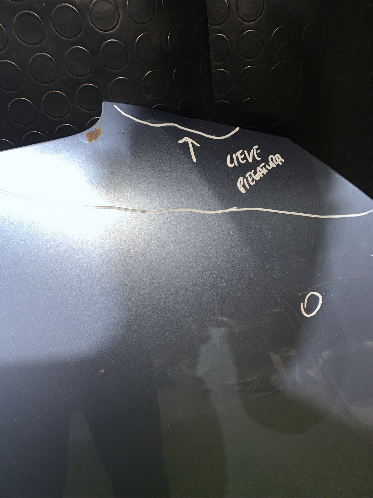 Cofano Anteriore Lancia Delta 2008!!!ATTENZIONE!!! Guardare Bene Le Foto