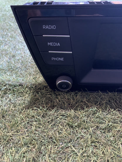 AUTORADIO SKODA Fabia Berlina 3° Serie 6V0035871D (15-21)