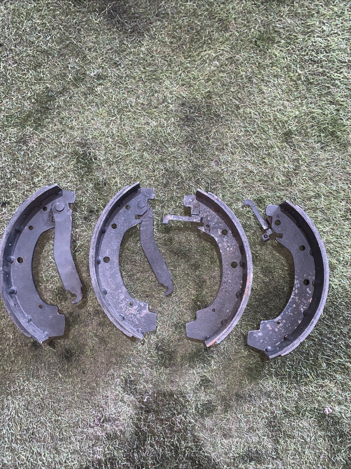 Kit ganasce freno Brembo Posteriore per VW TRANSPORTER LT 40-55 28-35