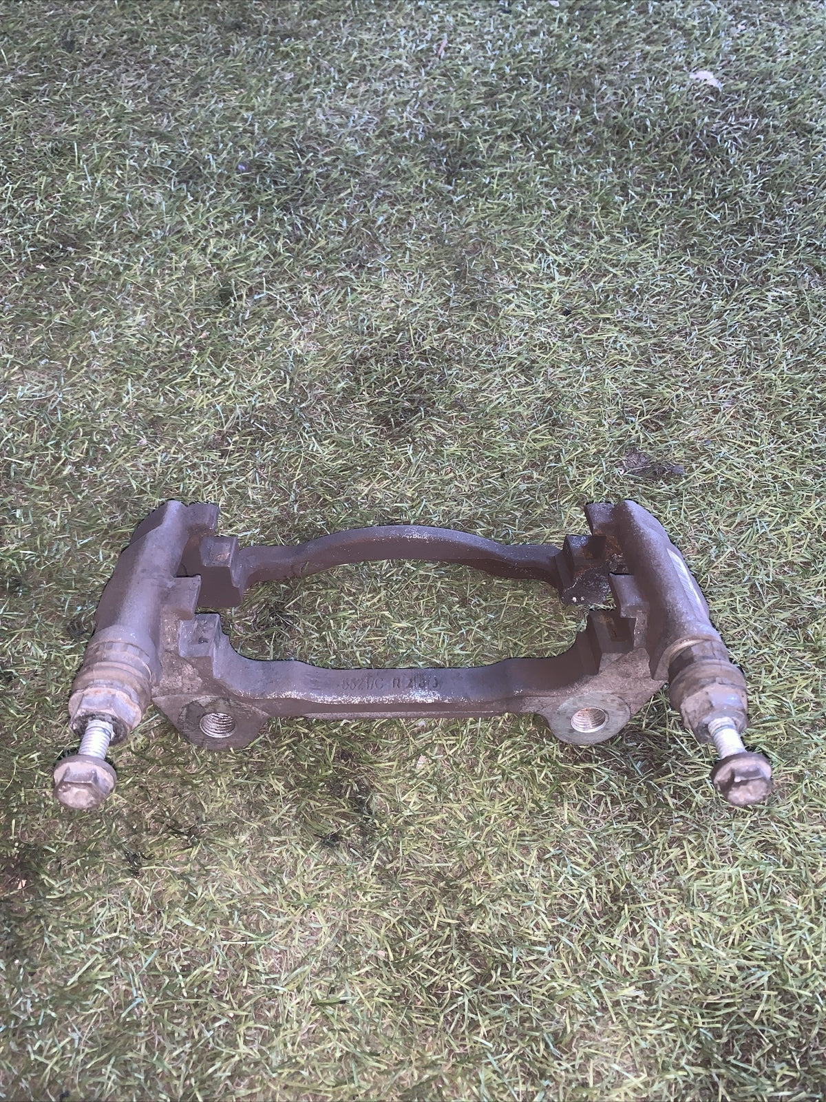 Porta Pinza Freno Anteriore DX VOLKSWAGEN Golf 7 1.6 TDI Originale