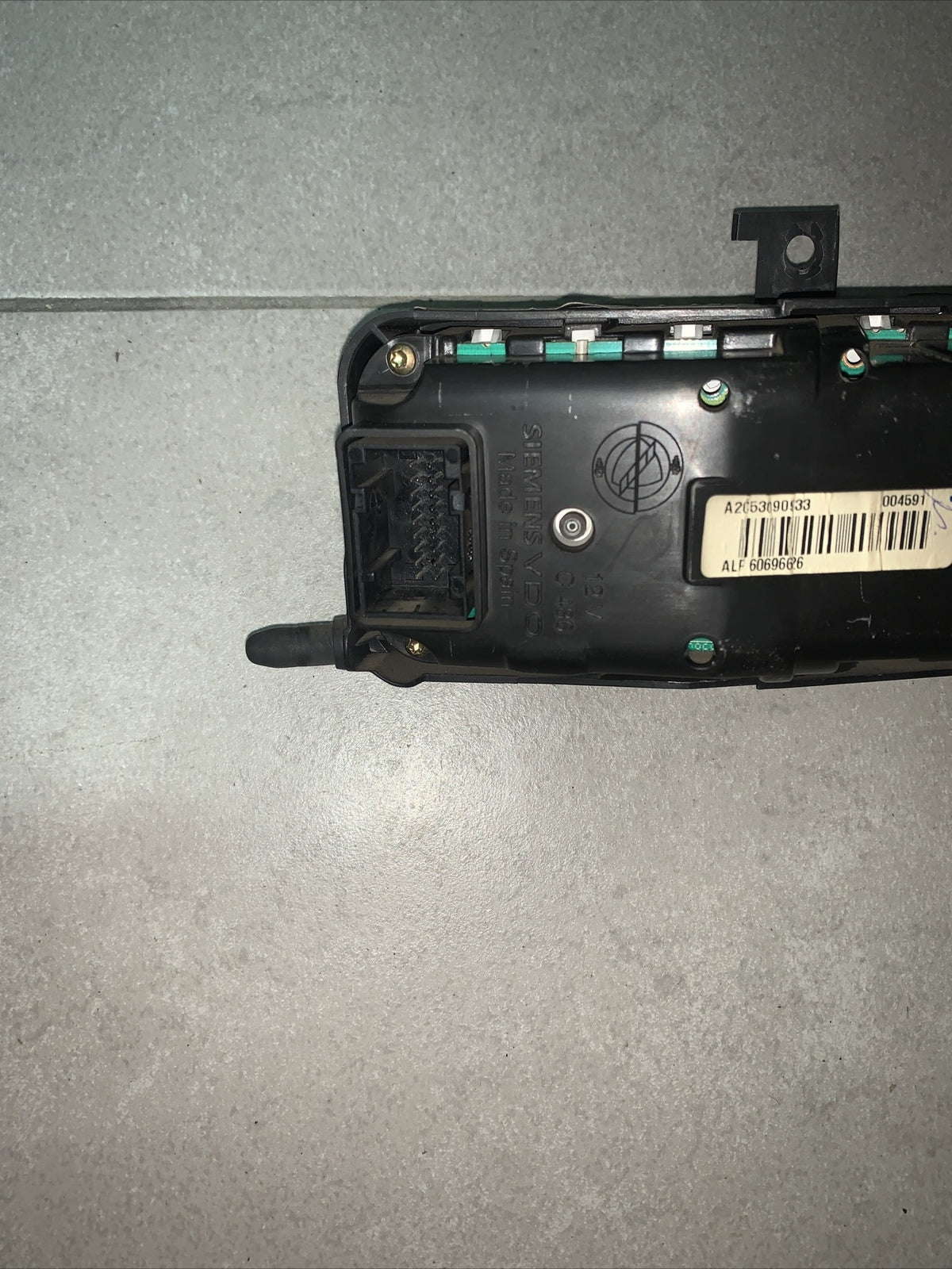 Quadro strumenti centrale cruscotto Alfa Romeo 159 60696626