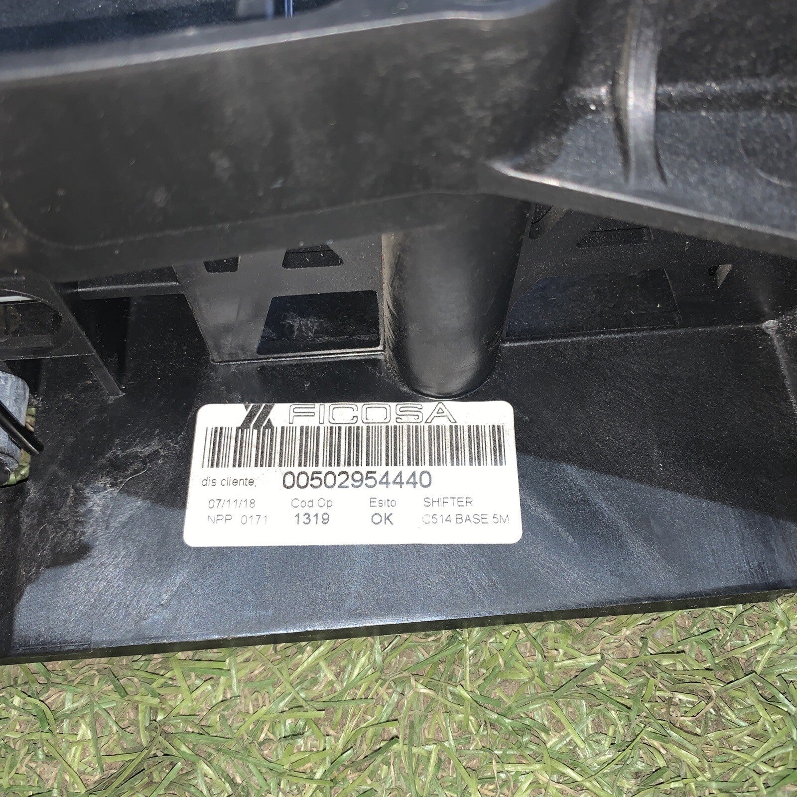 LEVA CAMBIO MARCE FIAT PANDA (312_319) 1.2 2012-2022, 00502954440