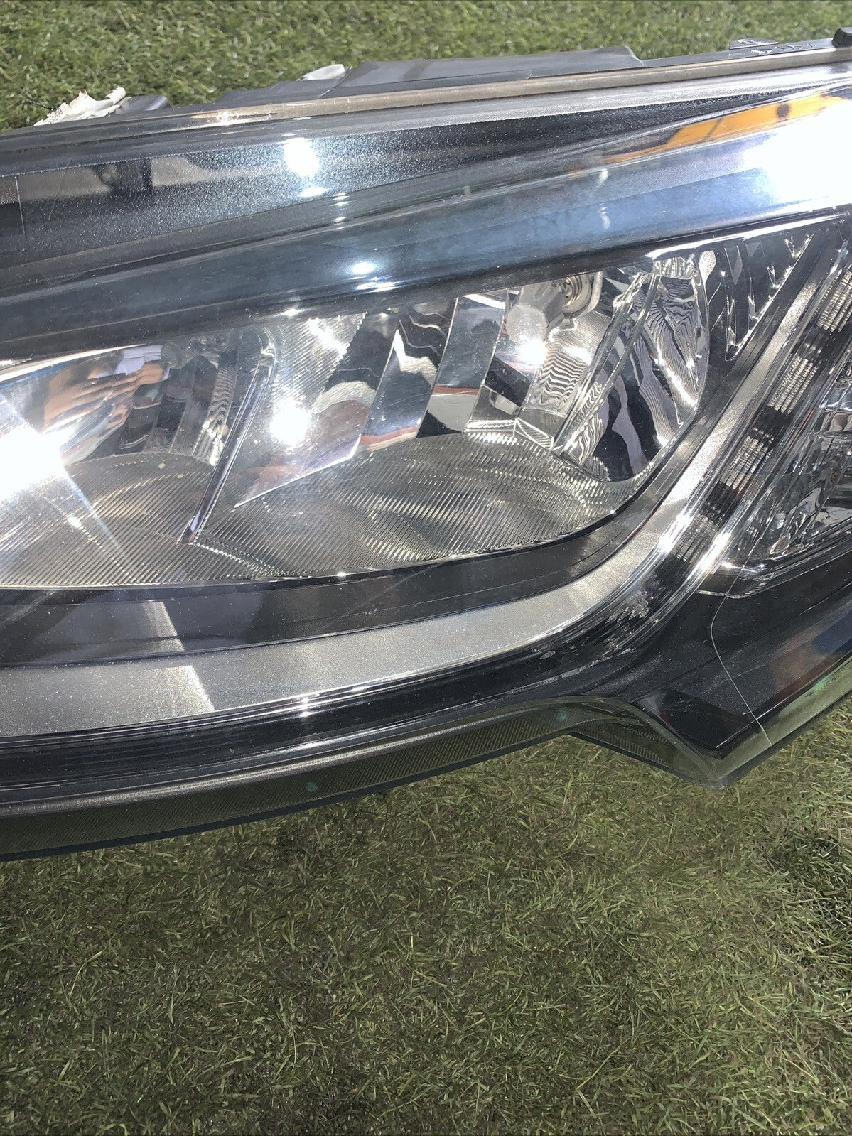 Faro Fanale Anteriore Sinistro Con Led Fiat Ducato 2016 1394428080