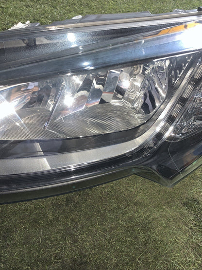 Faro Fanale Anteriore Sinistro Con Led Fiat Ducato 2016 1394428080