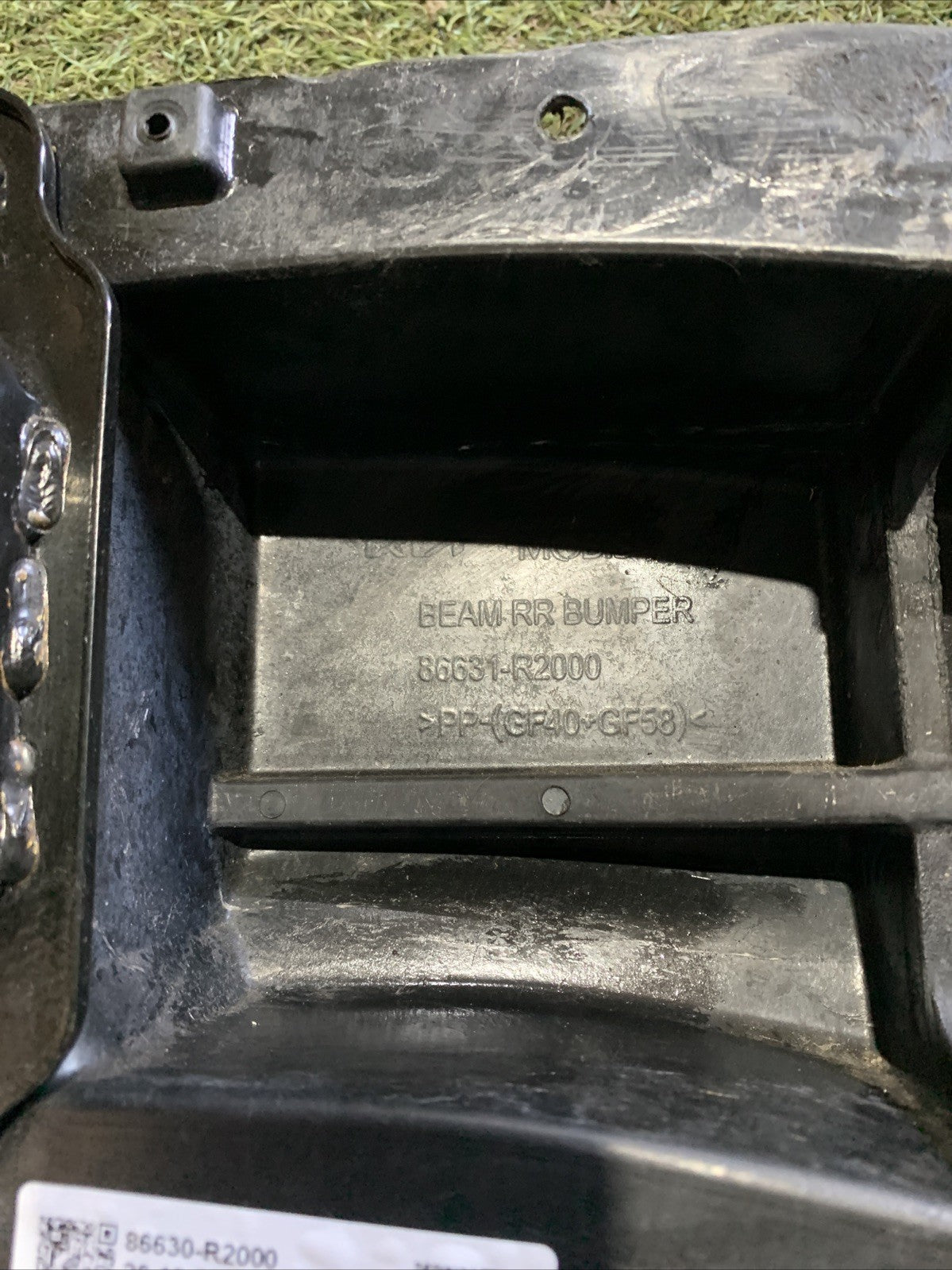 Traversa Paraurti Posteriore Kia Sportage 2023 86630-R2000