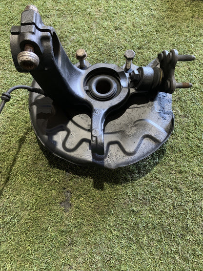 Mozzo Montante Fusello Anteriore Sinistro Volkswagen Polo 6R 2015 1.6 Diesel