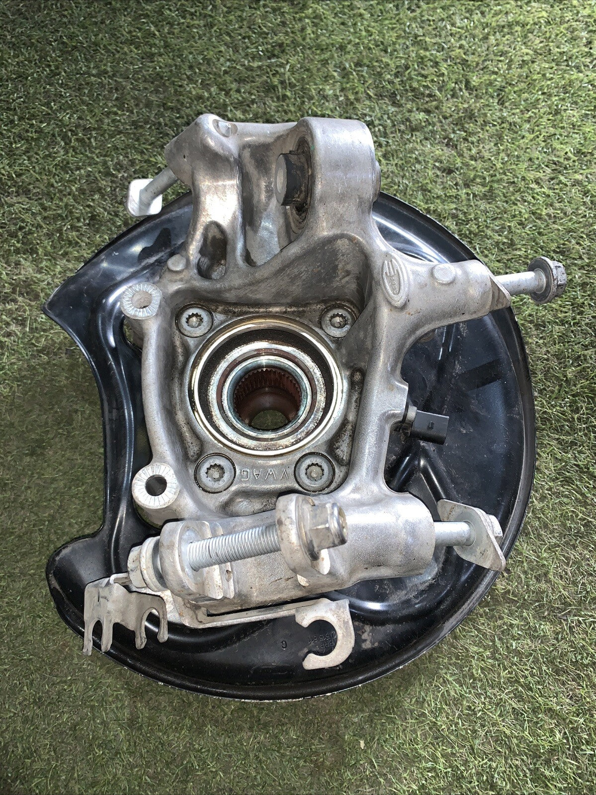 Mozzo Montante Fusello Posteriore Sinistro Audi Q7 2016 3.0 Diesel 4M0505431Q