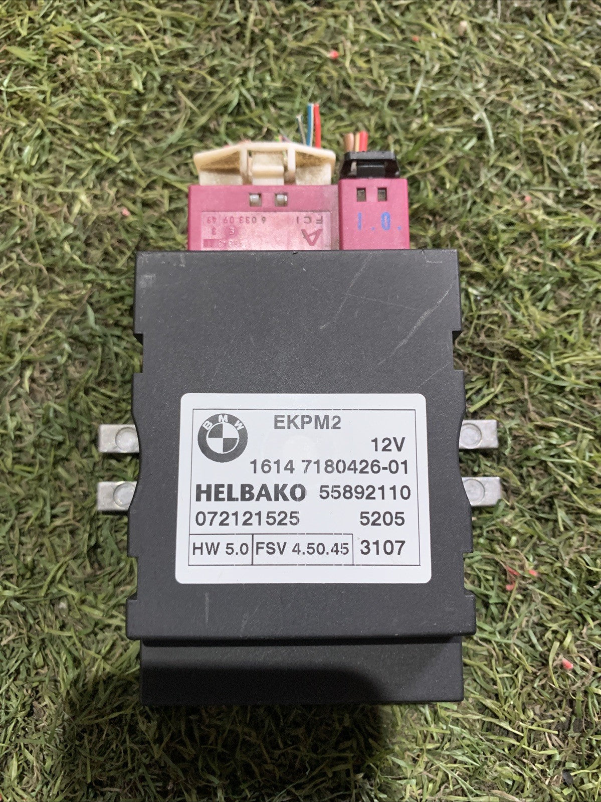 Centralina Pompa Carburante Bmw Serie 1 E81 2007 2.0 Diesel 16147180426-01