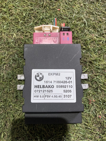Centralina Pompa Carburante Bmw Serie 1 E81 2007 2.0 Diesel 16147180426-01