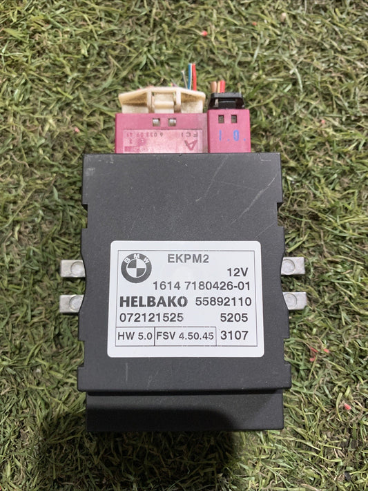Centralina Pompa Carburante Bmw Serie 1 E81 2007 2.0 Diesel 16147180426-01