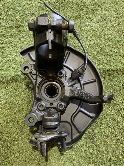 MOZZO MONTANTE FUSELLO ANTERIORE DESTRO AUDI A3 8P 2008 2.0 DIESEL 1K0407256AA