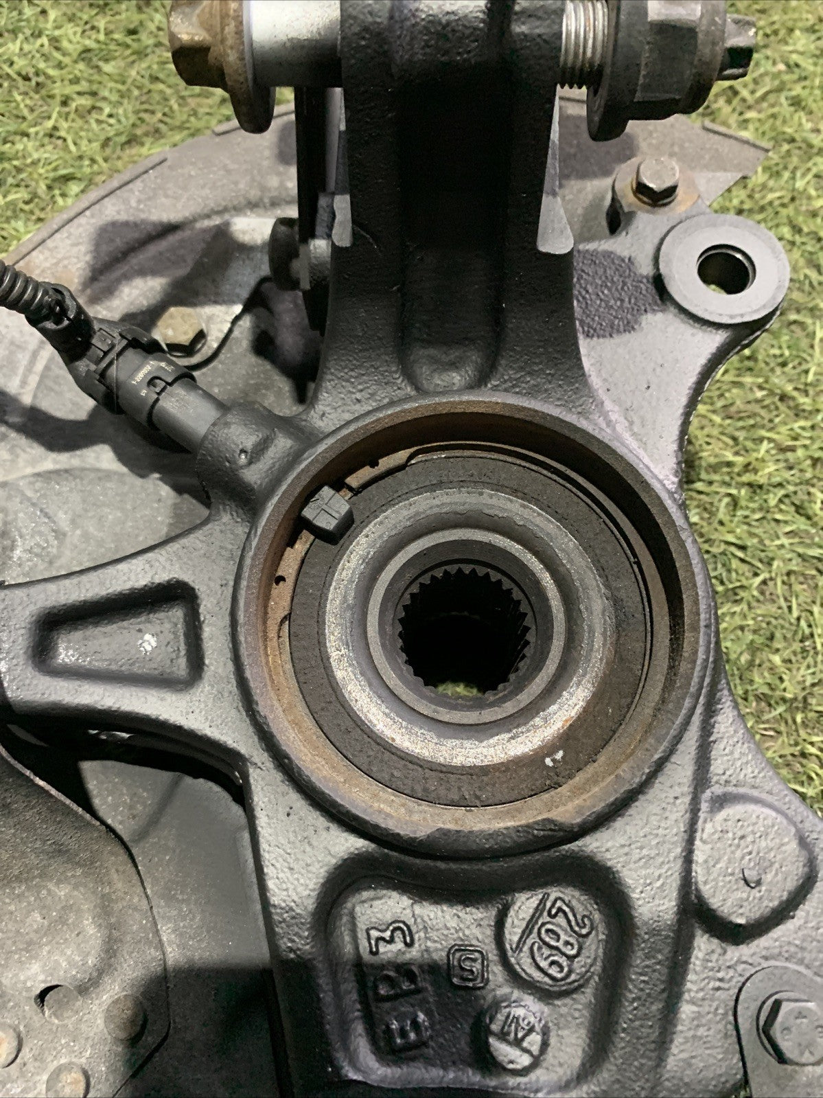 Mozzo Montante Anteriore Sinistro Peugeot 508 2019 2.0 Diesel 1610137880