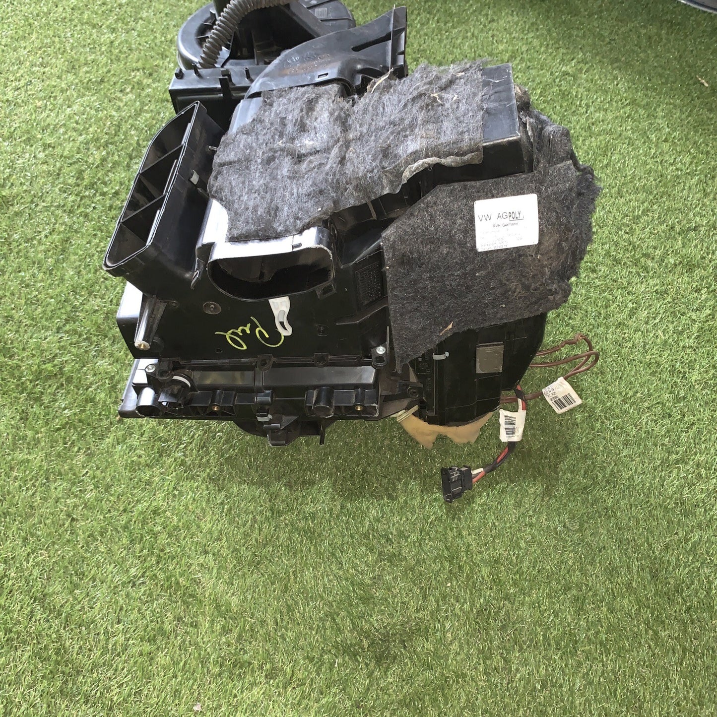 6R1820003BH Gruppo Stufa Riscaldamento Interno Abitacolo Volkswagen Polo 6R