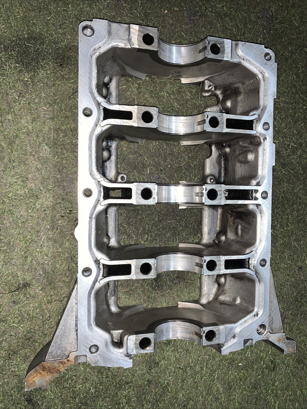 sede alloggiamento basamento albero motore FIAT PANDA 3° 1.3 MJ 75CV 73500430 E5