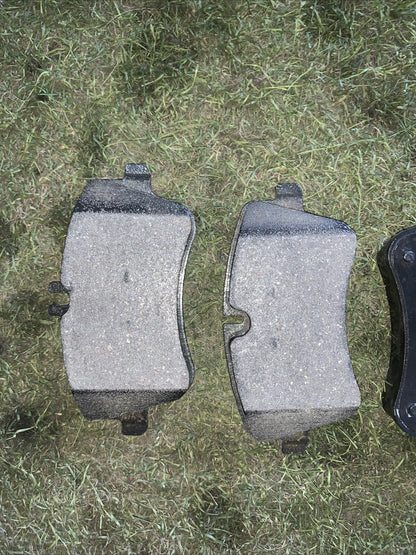 KIT Pastiglie freno anteriori MERCEDES C,W203/S203,Coupé, CL203,CLK,A209,SLK.