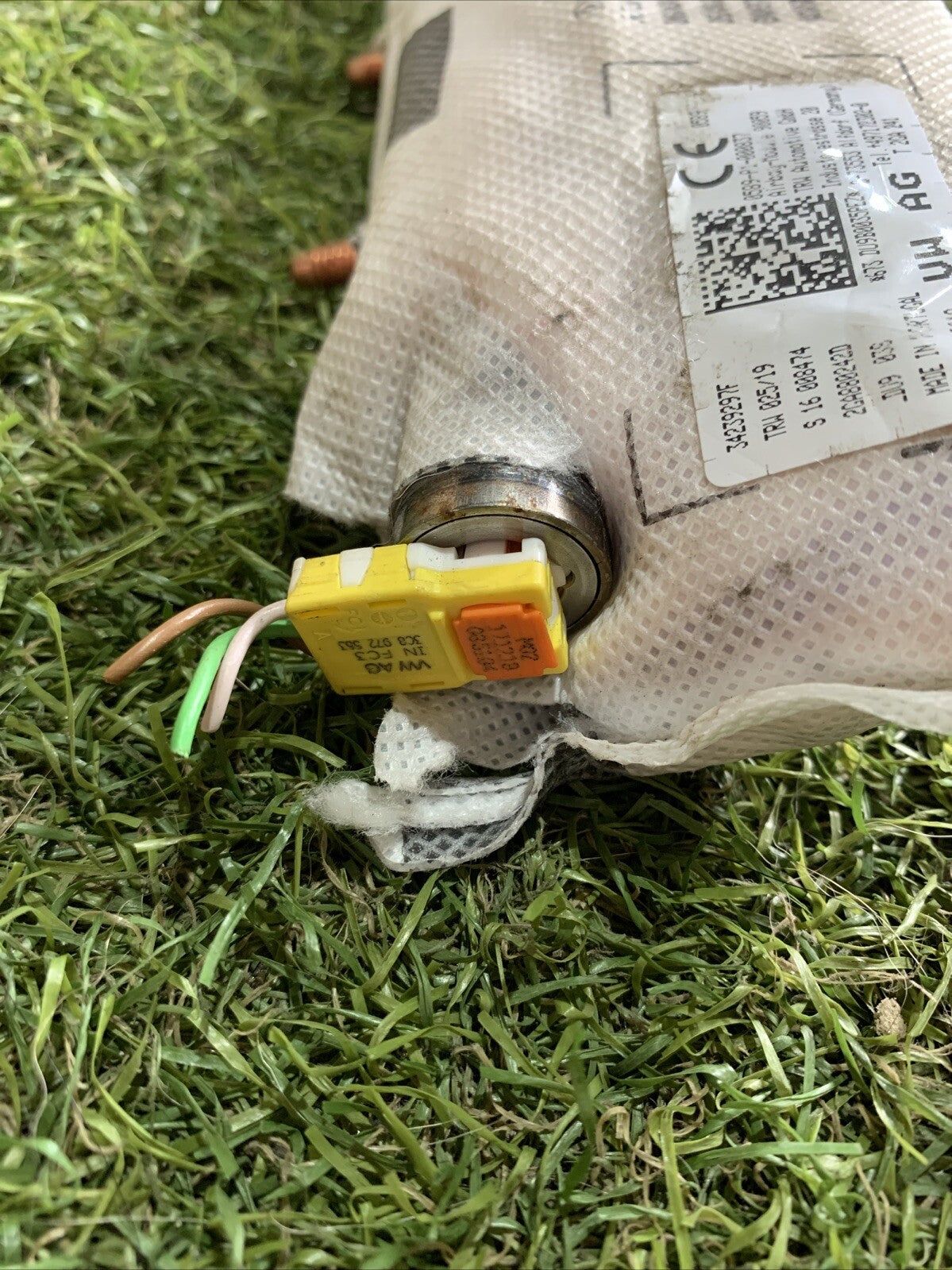 AIRBAG SEDILE DESTRO PER VOLKSWAGEN T-Roc Serie 2GA880242D (17 ) (2)