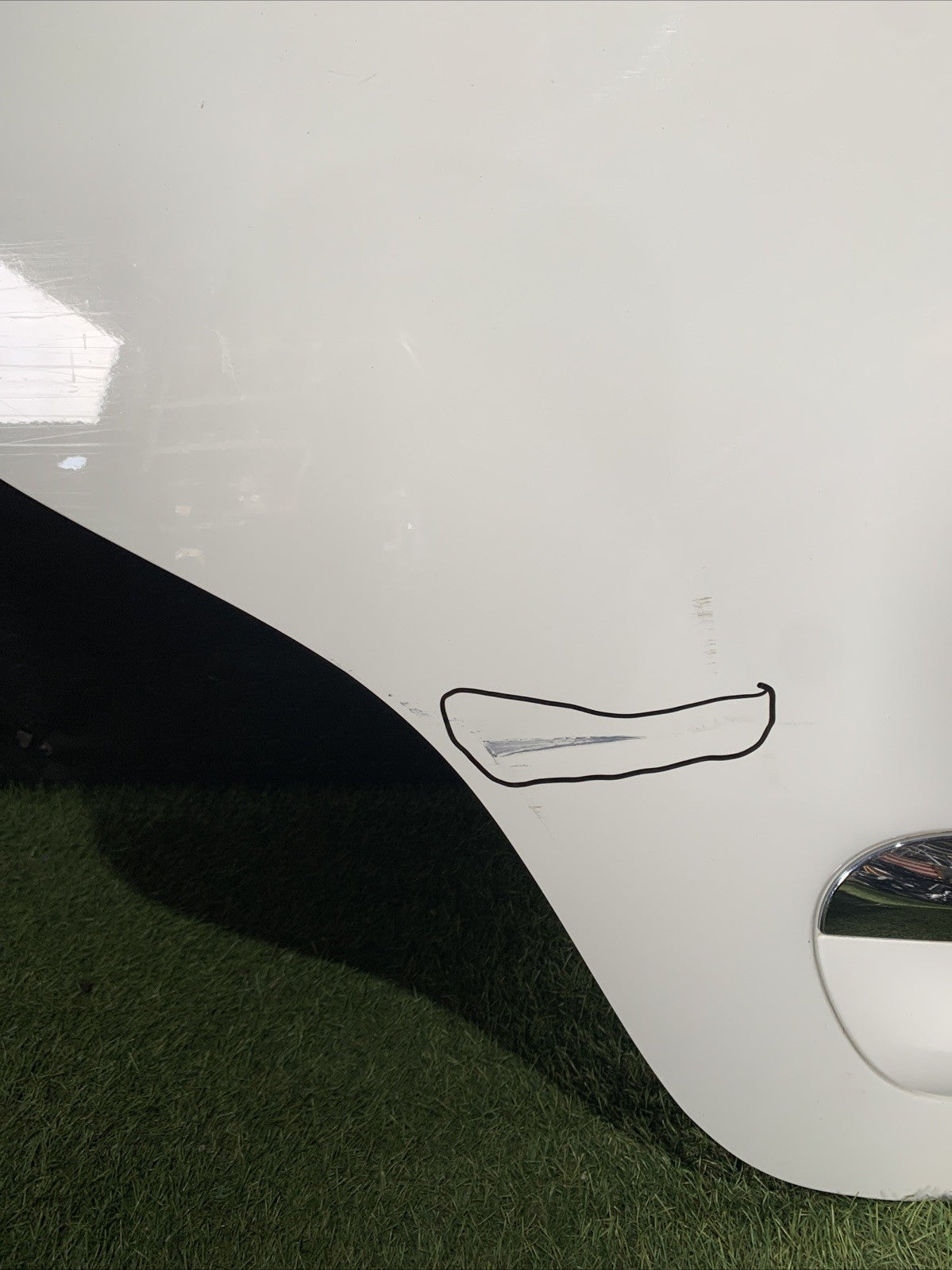 PORTA PORTIERA SPORTELLO POSTERIORE DESTRO FIAT 500L 2018