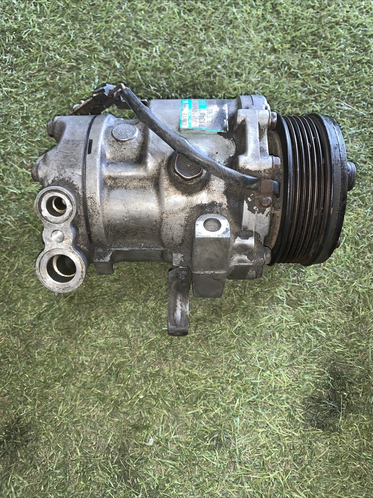 COMPRESSORE A/C ARIA CONDIZIONATA CLIMA OPEL ASTRA G 1.7 DTI 24422013