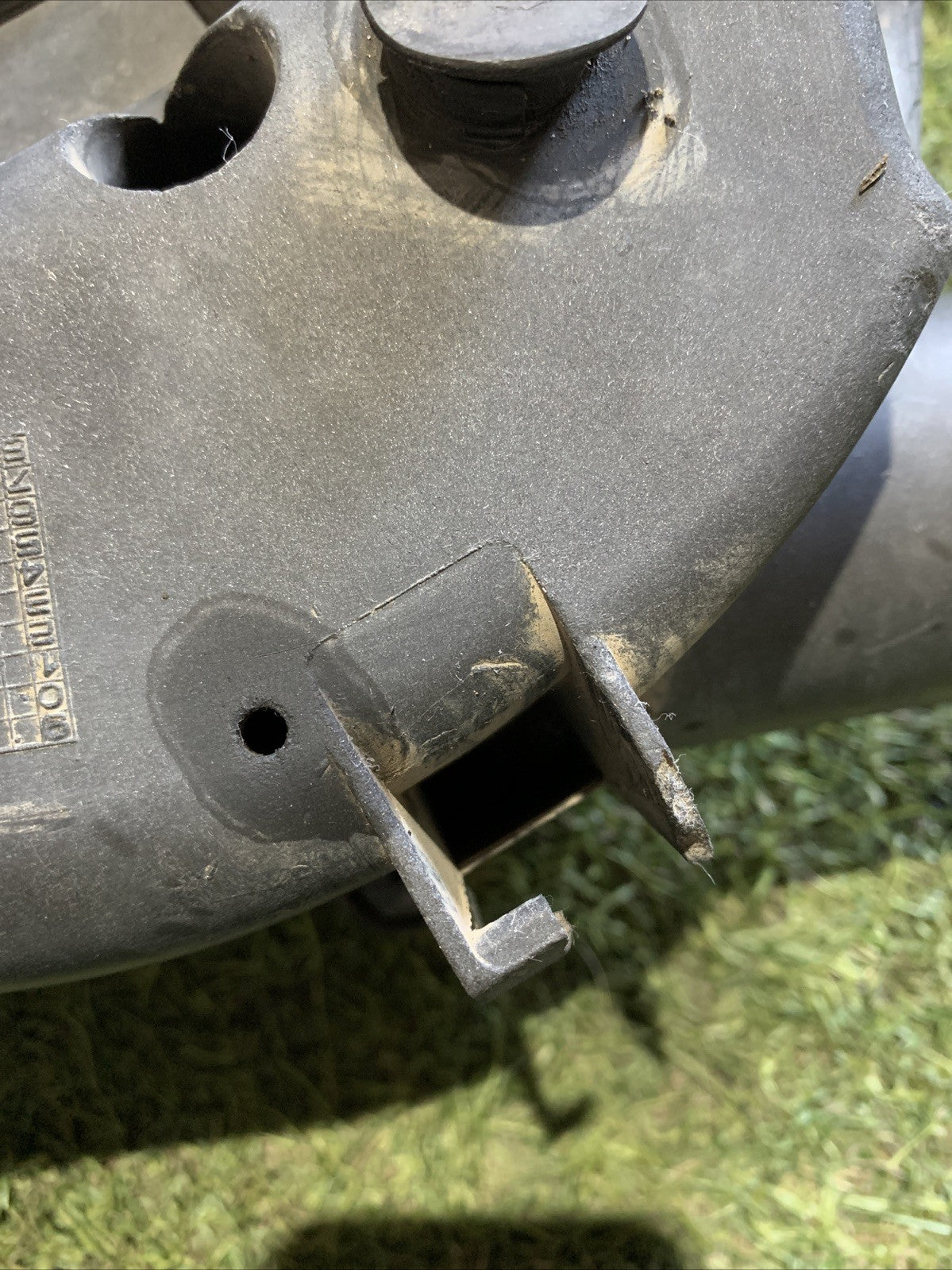 Scatola filtro aria Fiat Punto 188 1.2 b cod 735275000 (2)