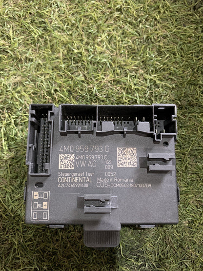 Centralina Chiusura Centralizzata Audi Q7 2016 4M0959793G