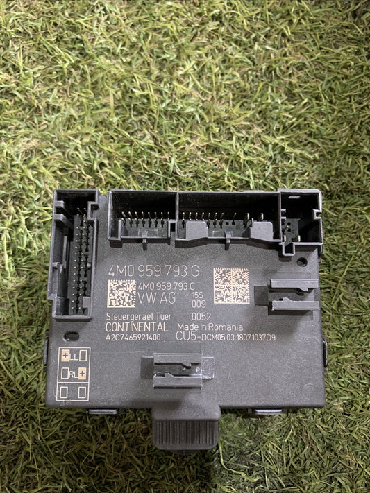 Centralina Chiusura Centralizzata Audi Q7 2016 4M0959793G