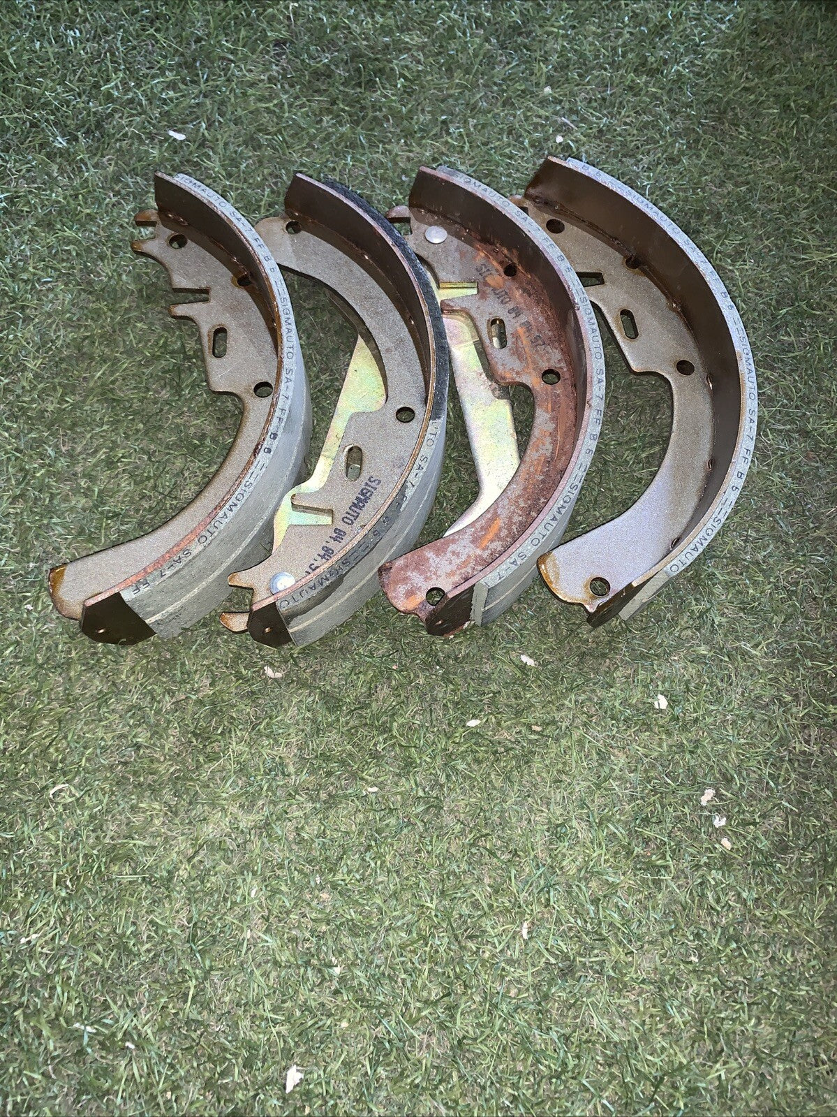 4 Ganasce freno Opel GT Kadett B 1900 rally Ascona Manta Olympia posteriori