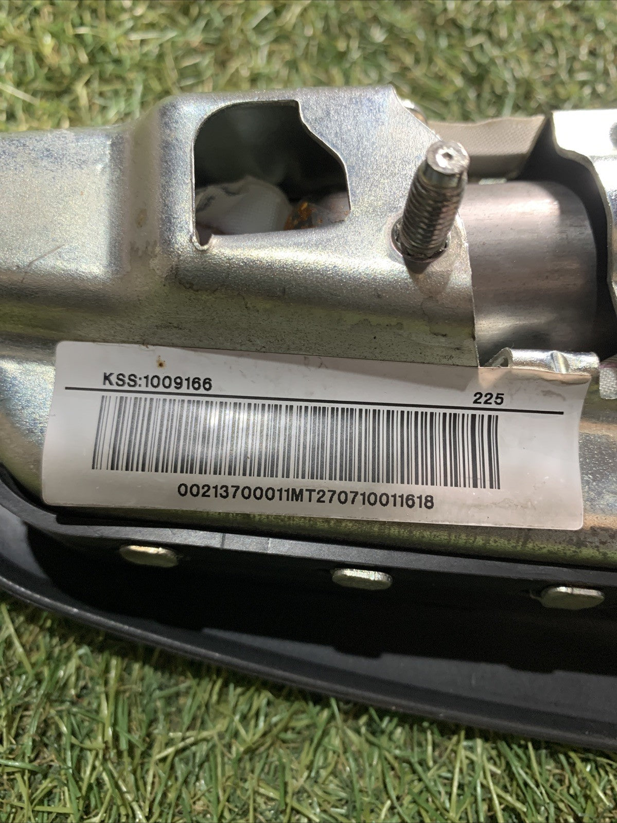 AIRBAG SEDILE DESTRO PER PEUGEOT Bipper 1° Serie 1009166 (07>)