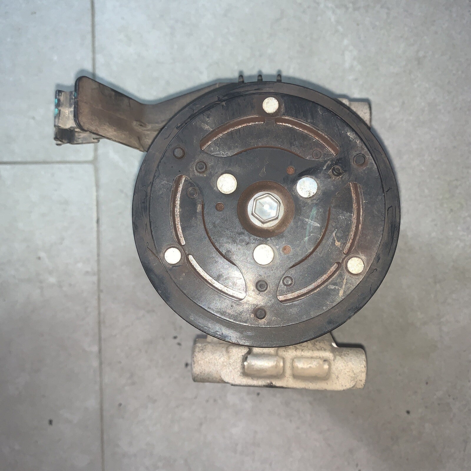 COMPRESSORE A/C FIAT Panda 3° Serie 000520604610 1.2 Benzina