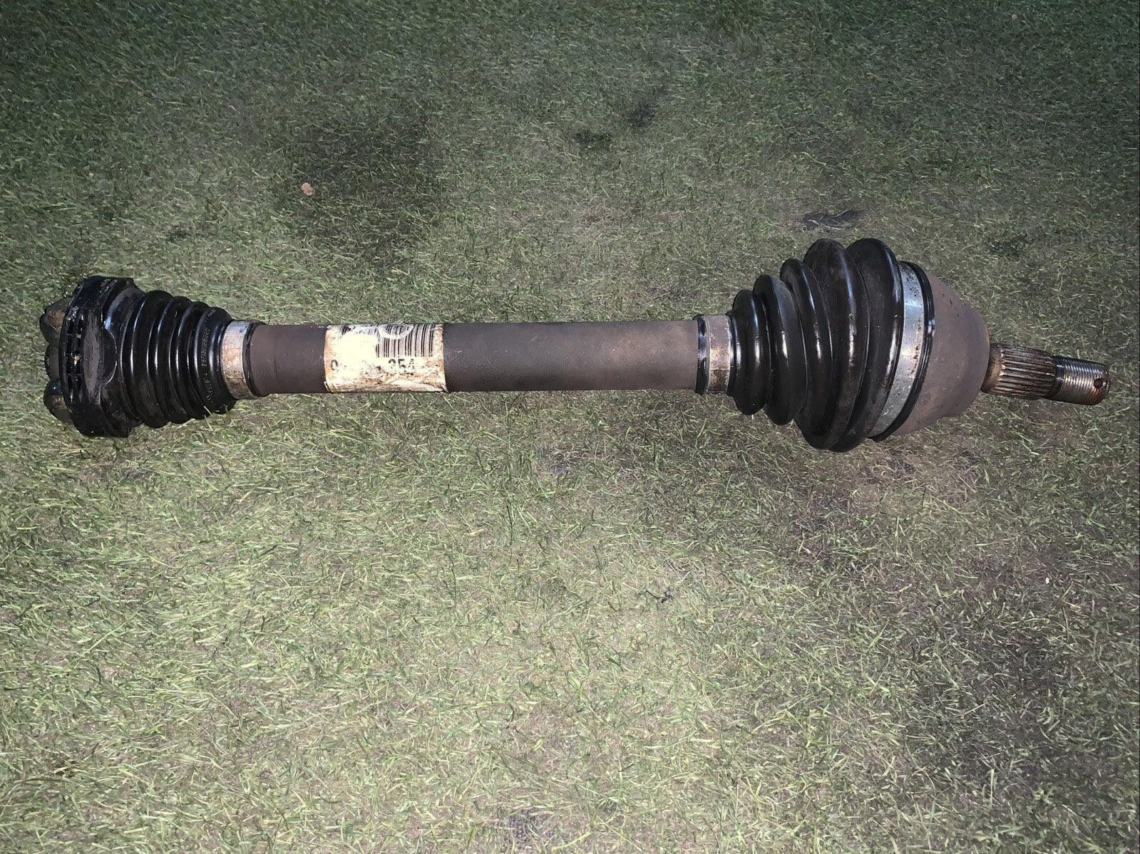 Semiasse Anteriore Destro Citroen DS4 2013 1.6 Diesel 9684135490