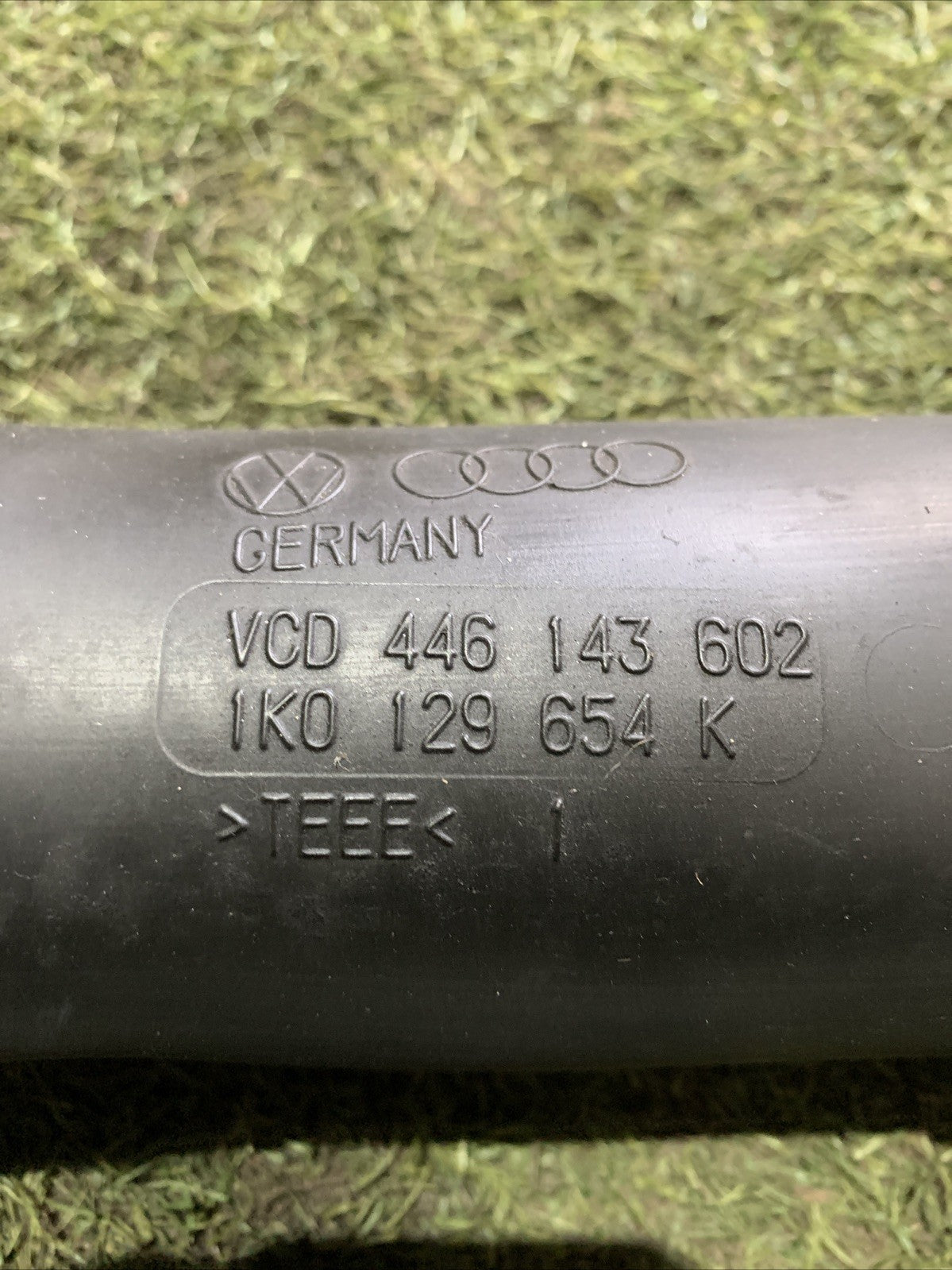 Tubo Intercooler Volkswagen Golf 5 2.0 Diesel 1K0129654K