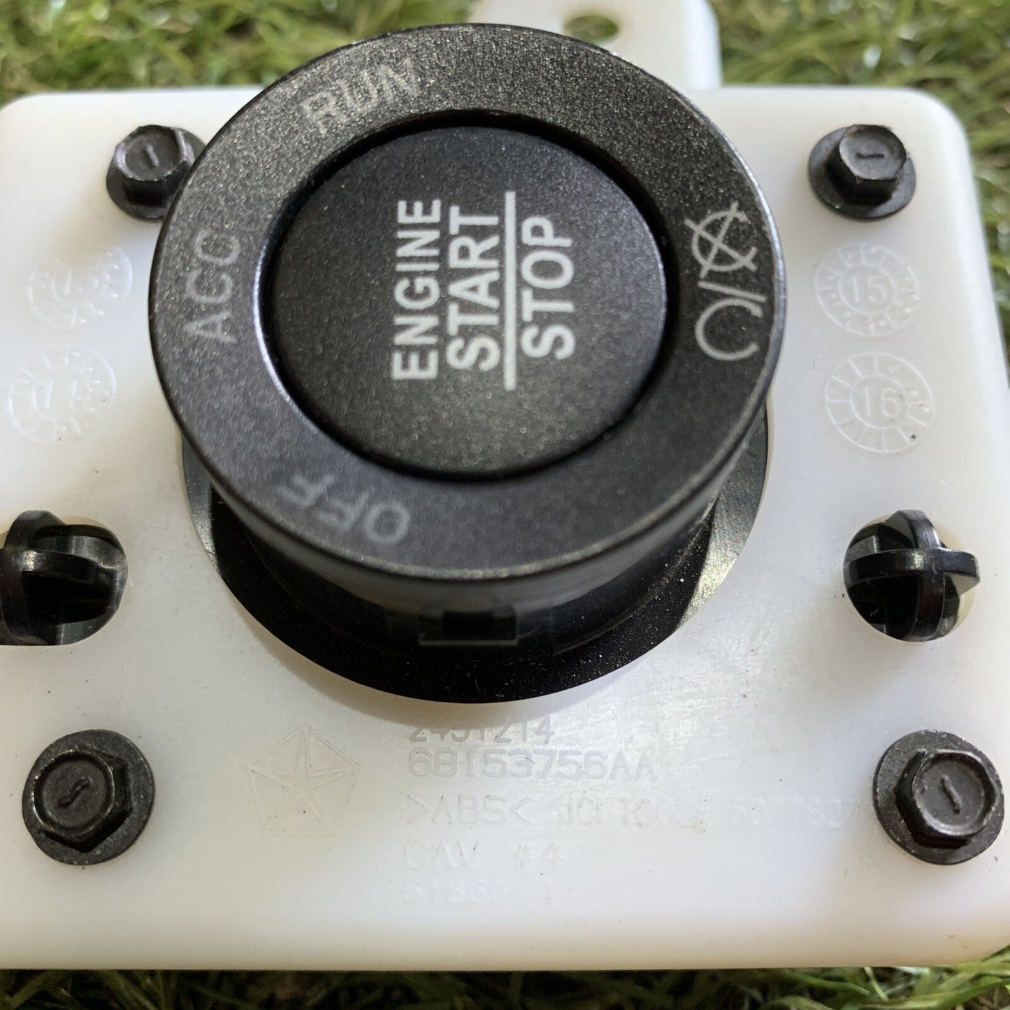 Blocchetto Accensione Jeep Cherokee 68153756AA