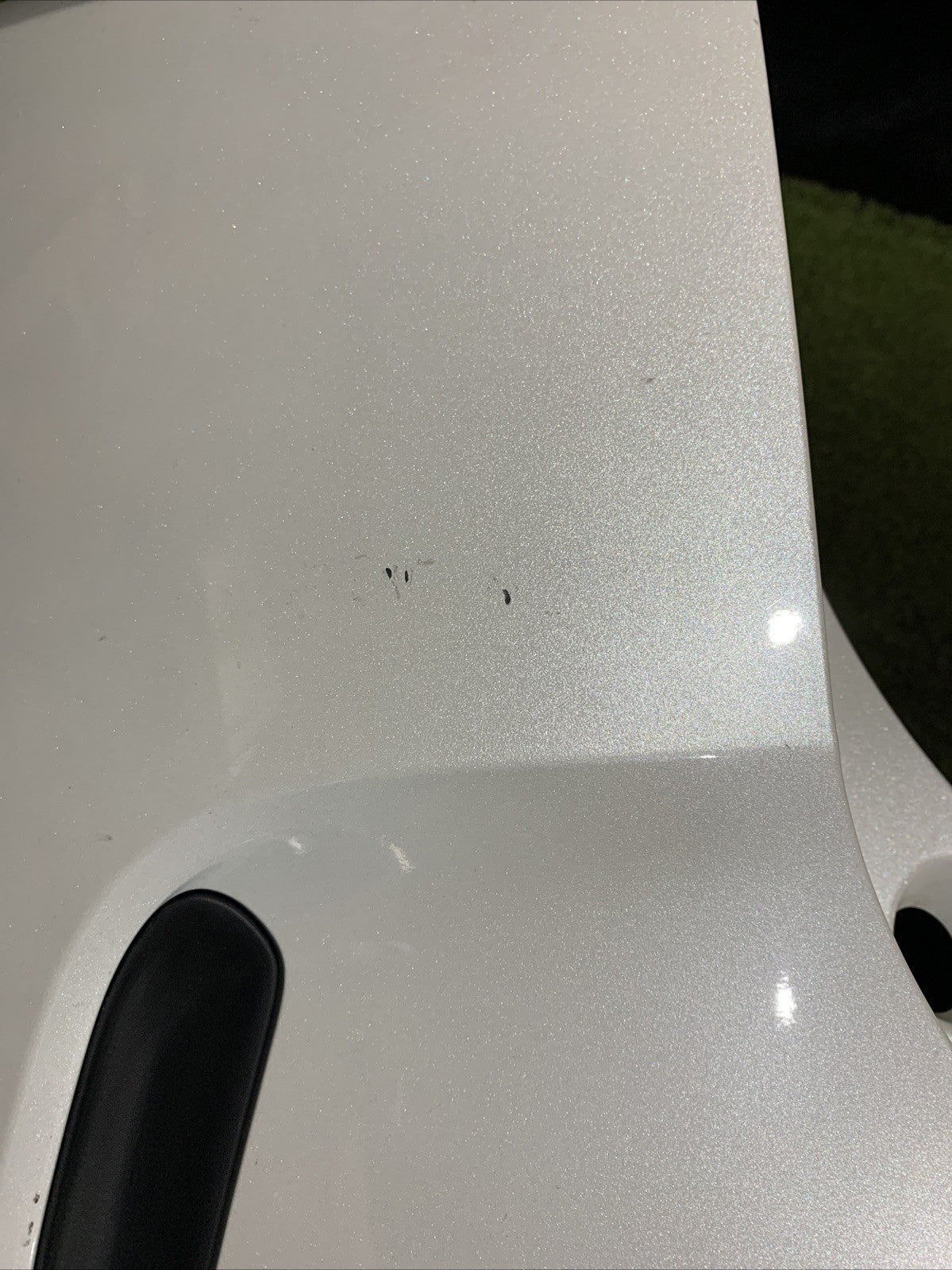 Paraurti Posteriore Con Sensori Di Parcheggio Citroen C5 Aircross