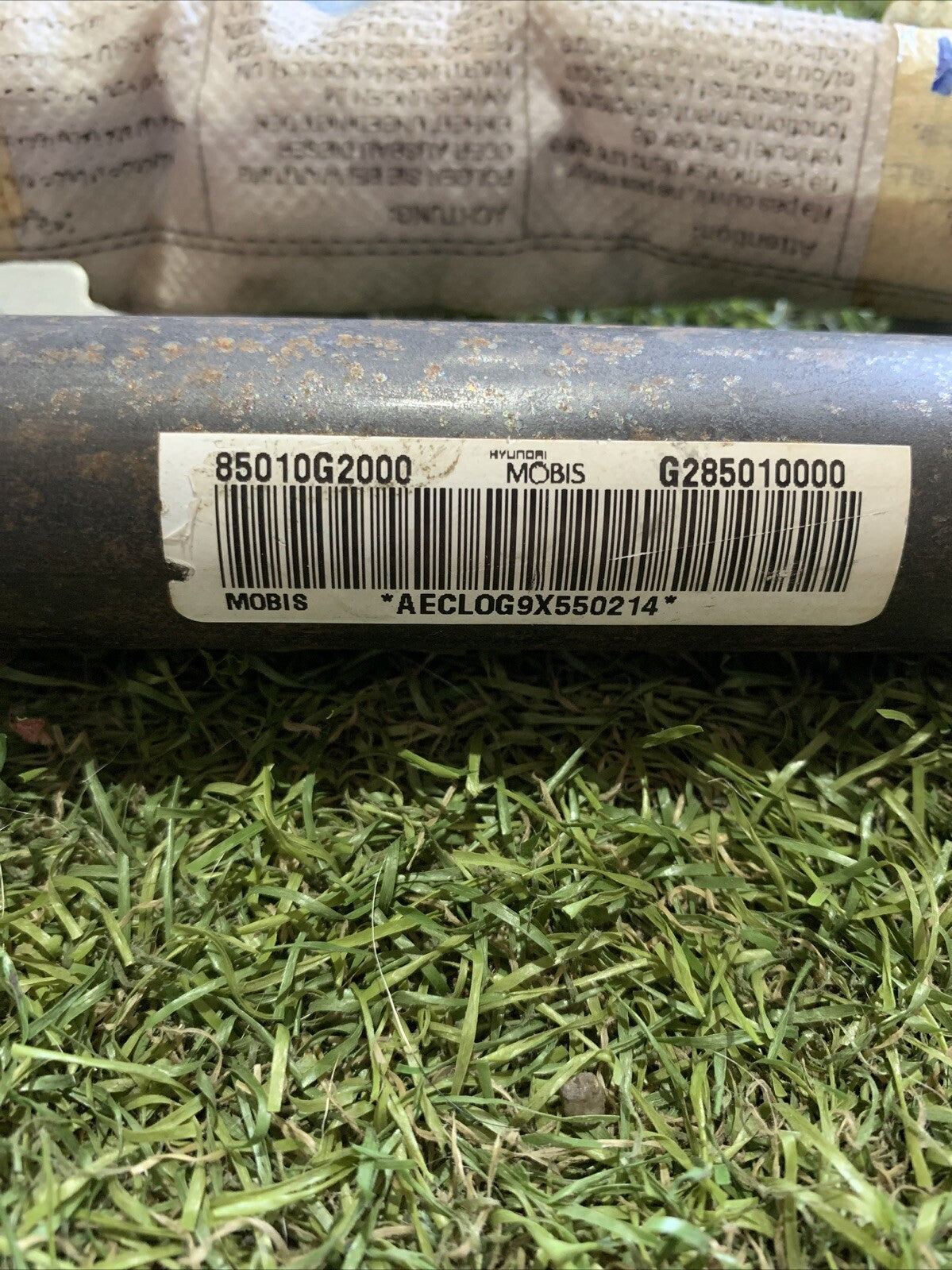 TENDINA AIRBAG SINISTRA SX LATO GUIDA HYUNDAI IONIQ 85010-G2000 2019