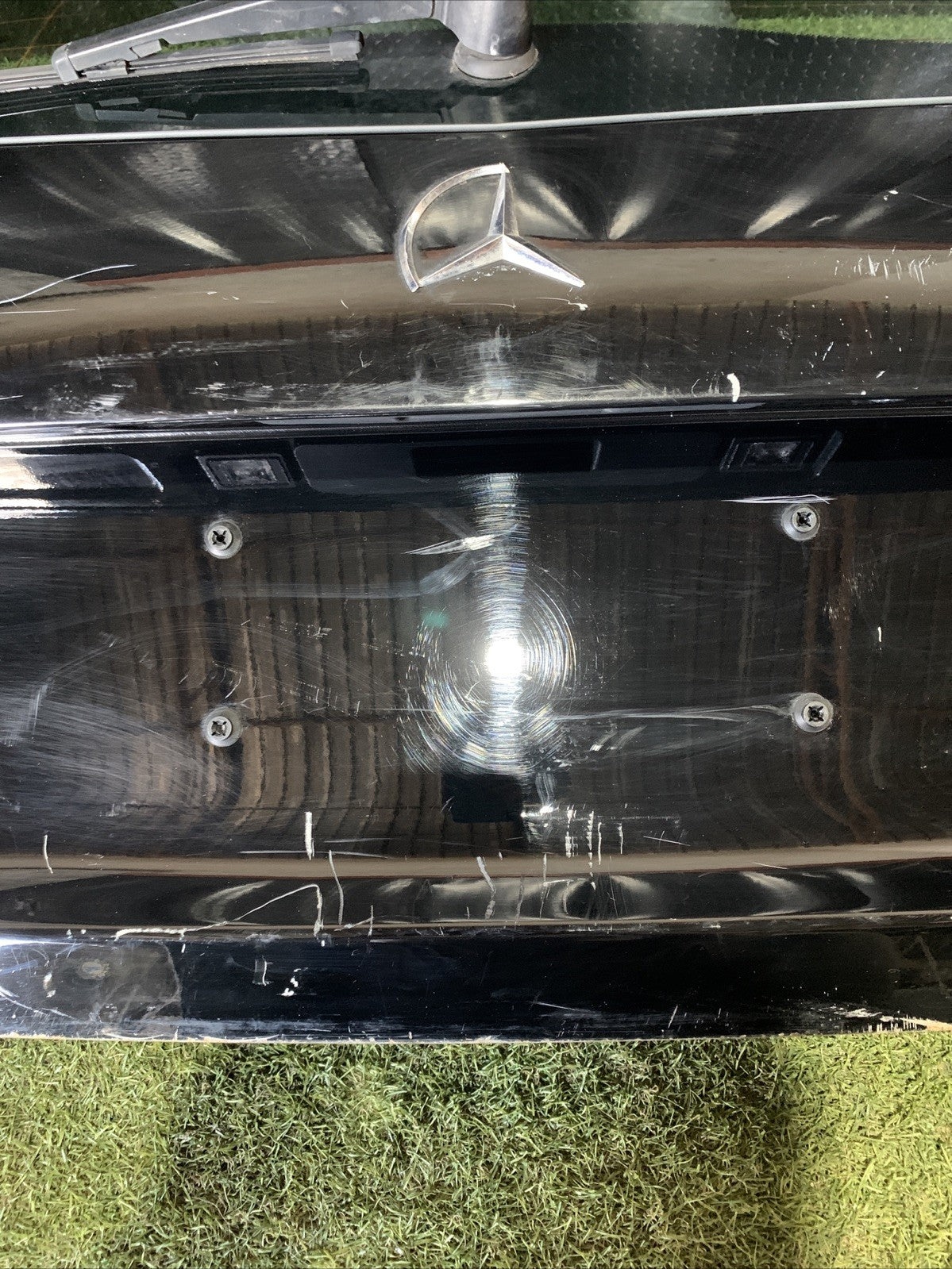 PORTELLONE COFANO BAULE POSTERIORE MERCEDES CLASSE A W176 DAL 2012 AL 2018