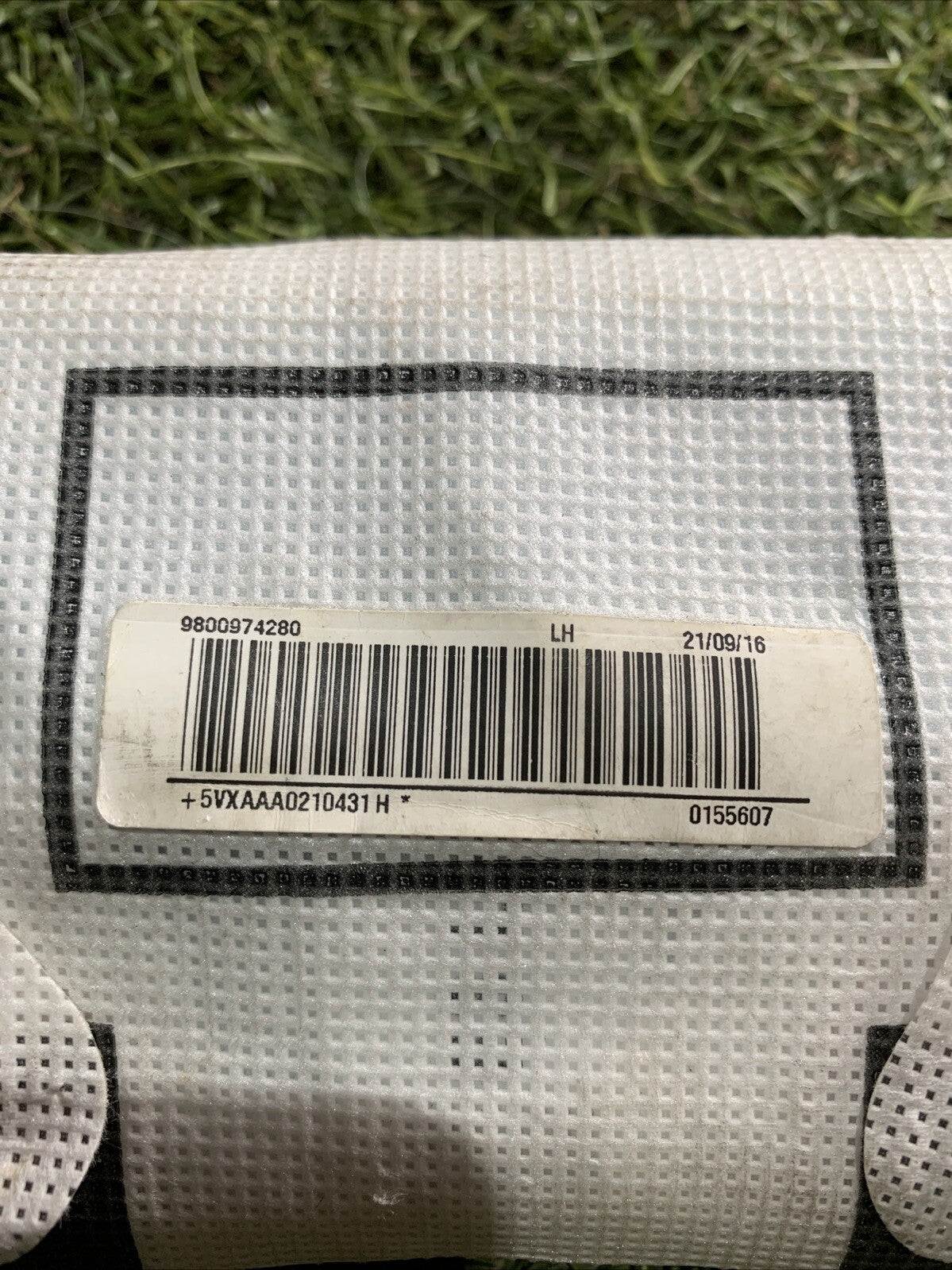 AIRBAG SEDILE SX SINISTRO PER CITROEN C4 Cactus 9800974280 (14 )