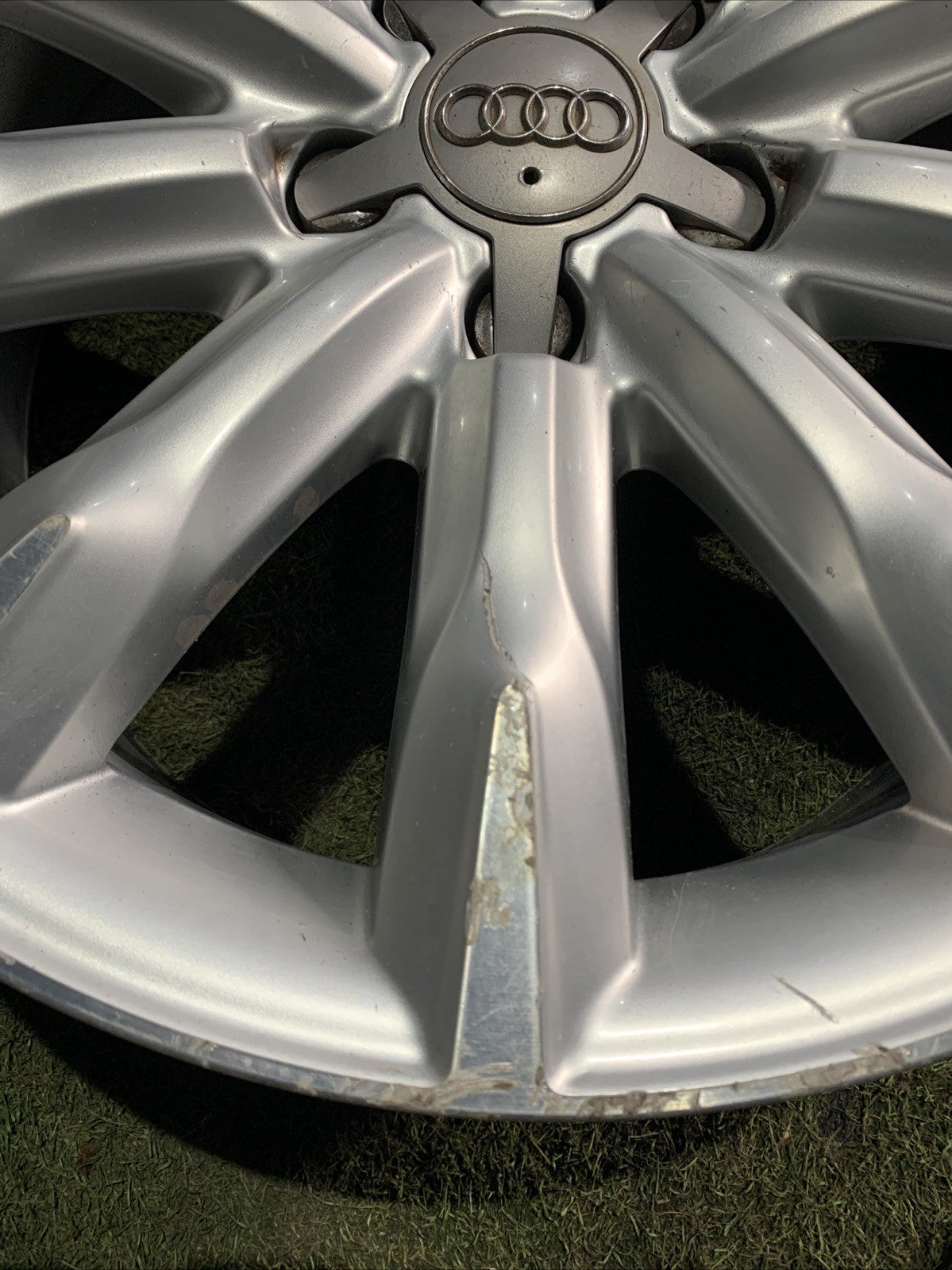 Cerchio In Lega Da 18 Audi A4 Allroad 2011 8K0601025AD (1)