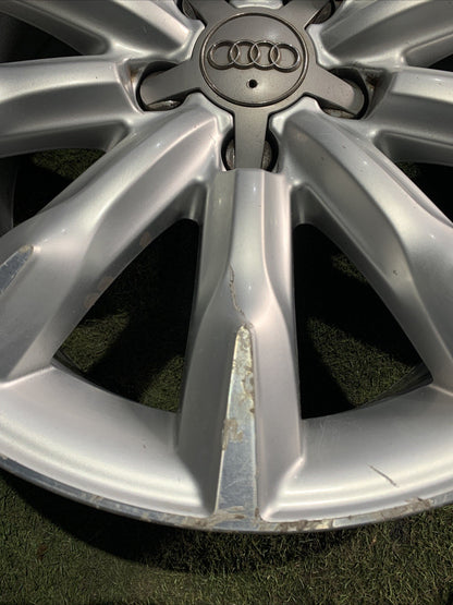 Cerchio In Lega Da 18 Audi A4 Allroad 2011 8K0601025AD (1)