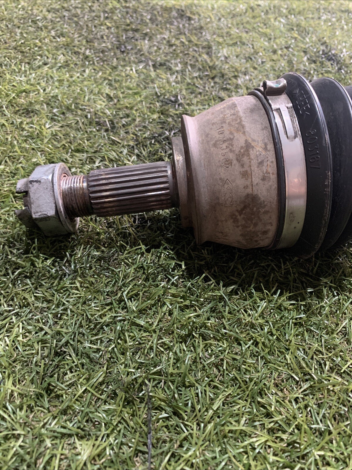 SEMIASSE ANTERIORE SINISTRO PER FIAT 500 L Serie (351_352) 51885862 (12 ) 1.3MJT