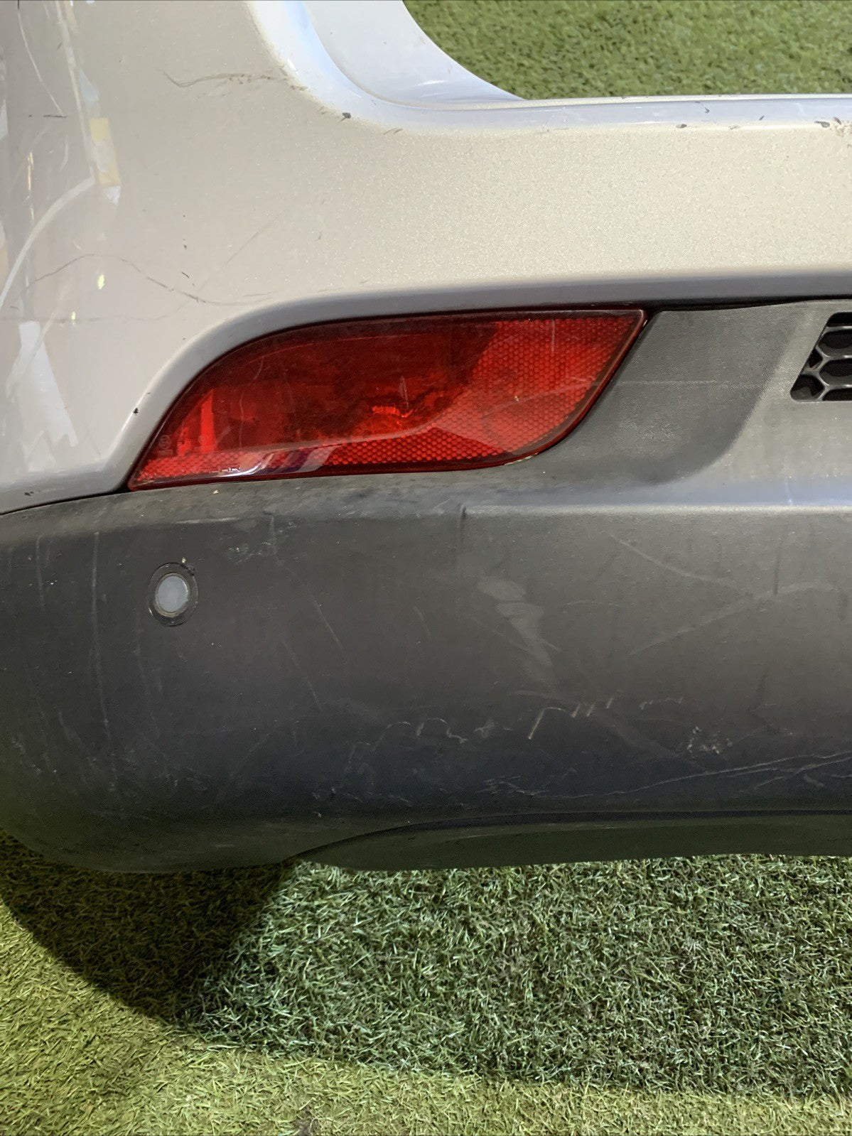 Paraurti Posteriore Con Sensori Di Parcheggio Jeep Compass Dal 2017-2021