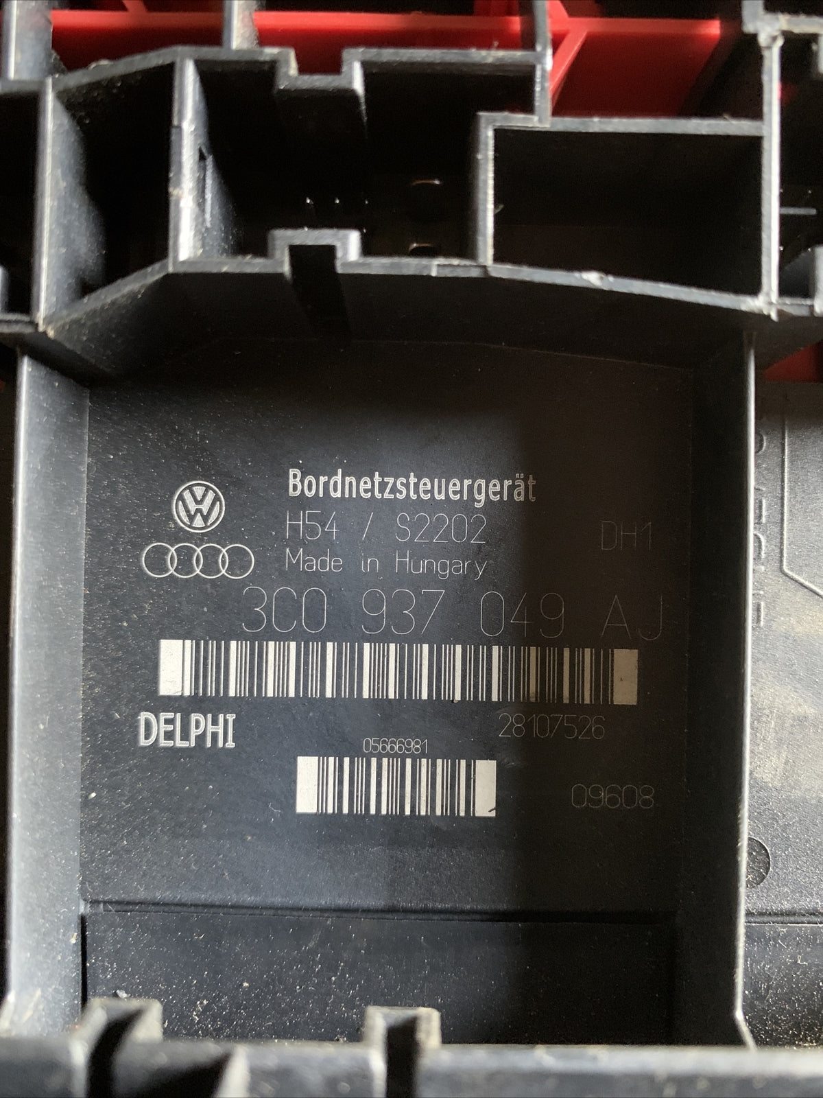 CENTRALINA PORTA FUSIBILI SEAT LEON 3C0937049AJ 28107526 HM10714454 S504908