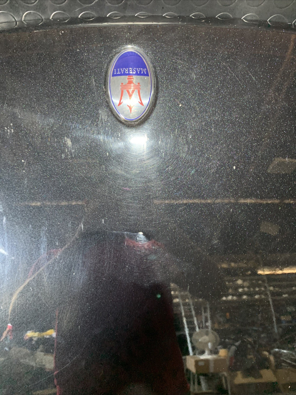 Cofano Anteriore Maserati Levante 